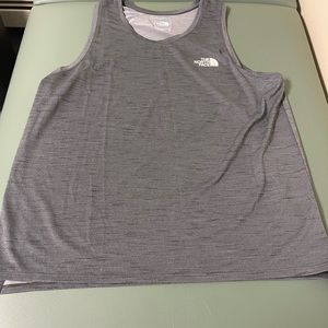 Men’s Northface tank top extra large gray